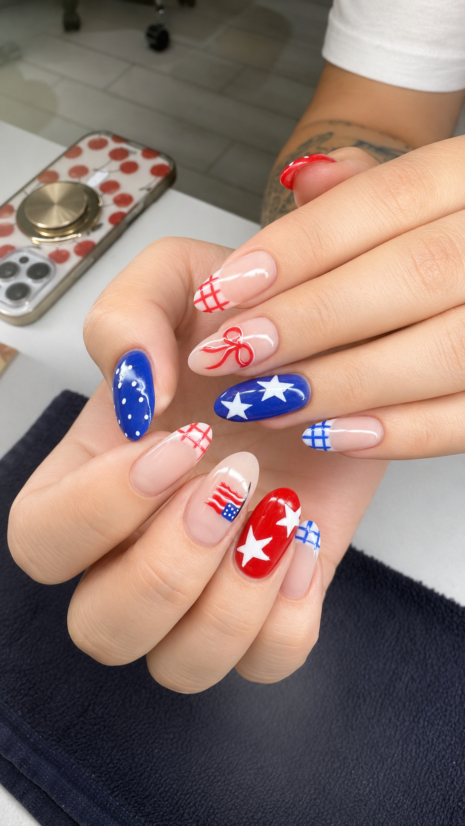 Tipsy Nail Salon Parker Co nail work in Parker, Colorado