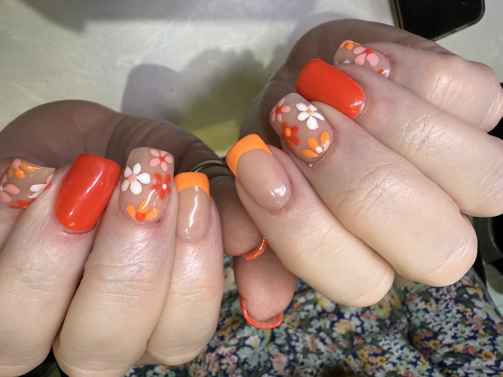 Tipsy Nail Salon Parker Co nail photo 1