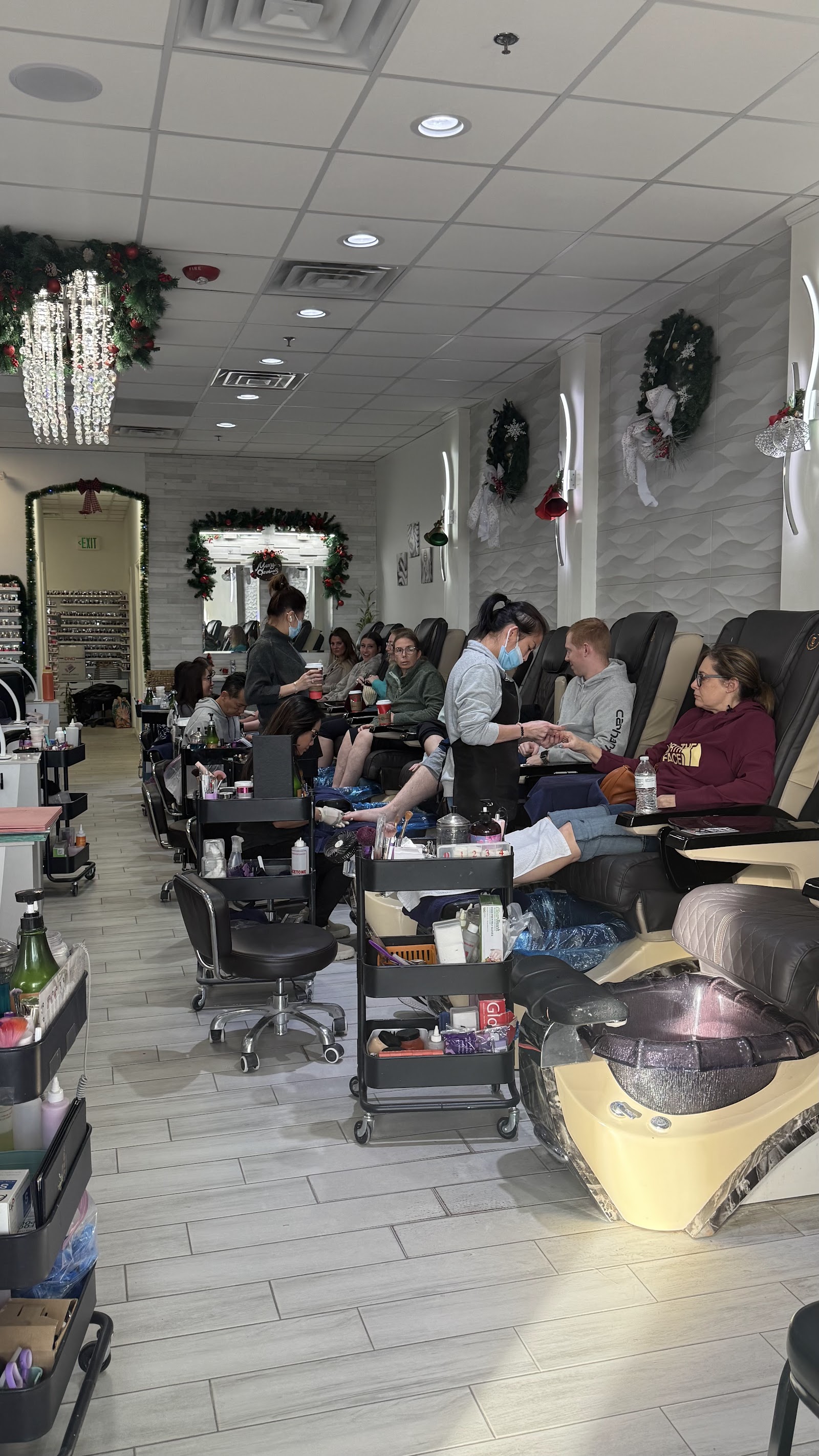 Tipsy Nail Salon Parker Co nail photo 6